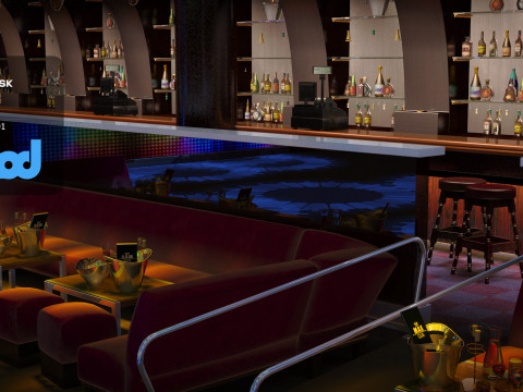 Club Modelo 3D