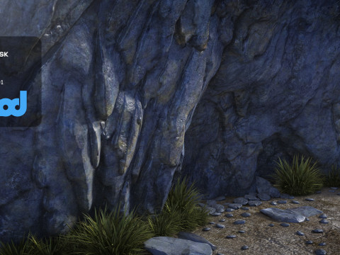 Crag Modèle 3D