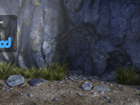 Crag Modèle 3D