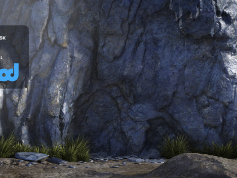 Crag Modèle 3D