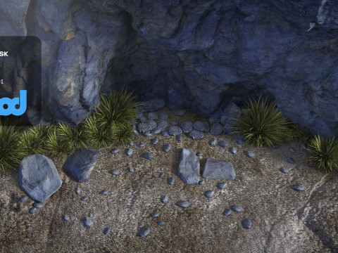 Crag Modèle 3D