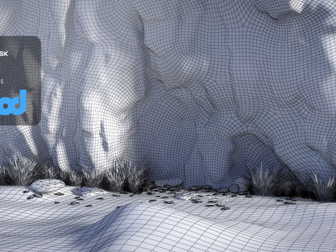 Crag Modèle 3D