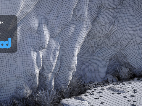 Crag Modèle 3D