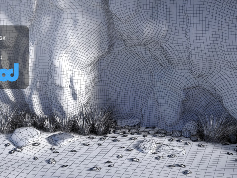 Crag Modèle 3D