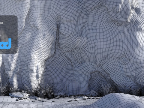 Crag Modèle 3D