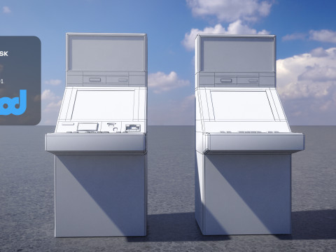 Slot Machine 0002 3D 모델