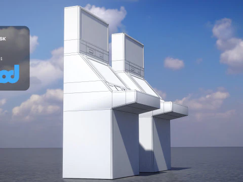 M&aacute;quina ca&ccedil;a-n&iacute;queis 0002 Modelo 3D