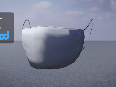 Face Mask 3D Модель