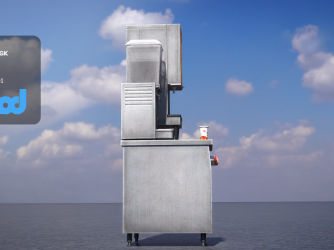 Juice Dispenser 0002 3D Model