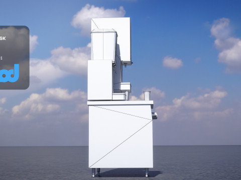 Juice Dispenser 0002 3D Model
