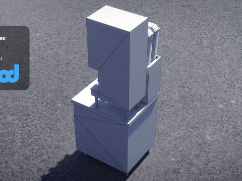 Juice Dispenser 0002 3D Model