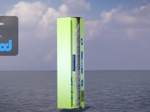 Plastic Wrap 3D 模型