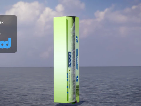 Plastic Wrap 3D Model
