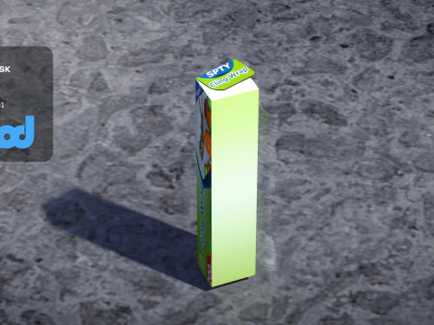 Plastic Wrap 3D Model