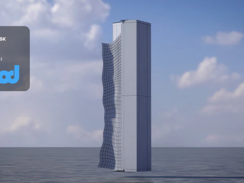 Plastic Wrap 3D Model