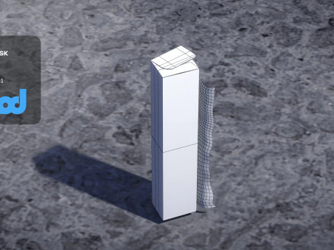 Plastic Wrap 3D Model