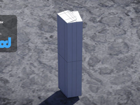 Plastic Wrap 3D Model