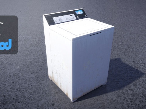 Washer 3D Model