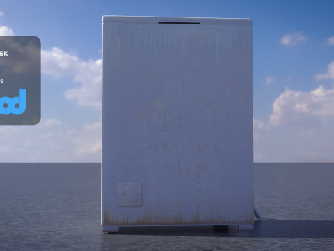 Washer Modelo 3D
