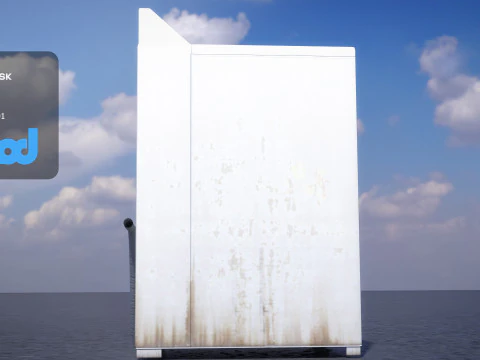 वॉशर 3D मॉडल