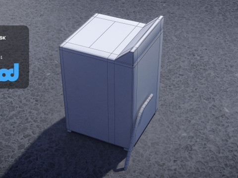 Washer Modelo 3D
