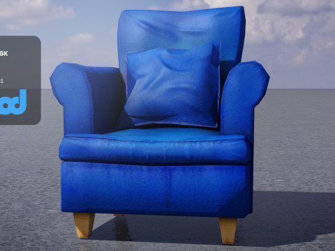 Single Seater Modèle 3D