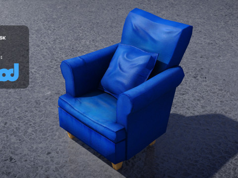 Single Seater Modelo 3D