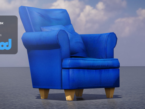 Single Seater Modelo 3D