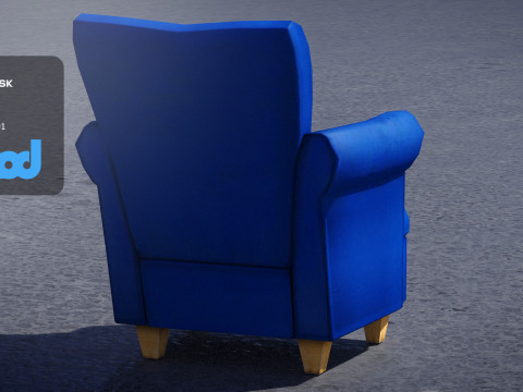 Single Seater Modelo 3D