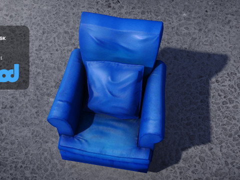 Single Seater Modelo 3D