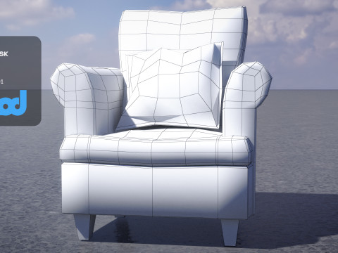 Single Seater Modelo 3D
