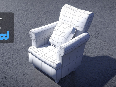 Single Seater Modelo 3D