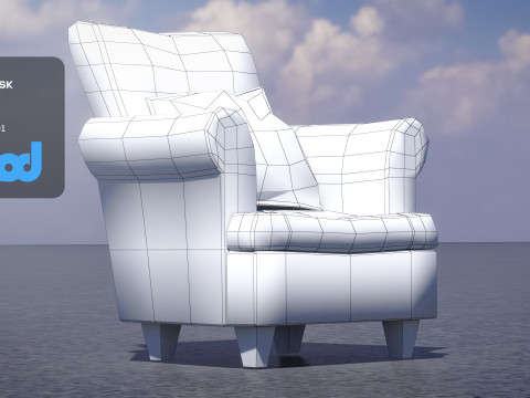 Single Seater Modelo 3D