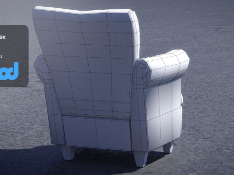 Single Seater Modelo 3D