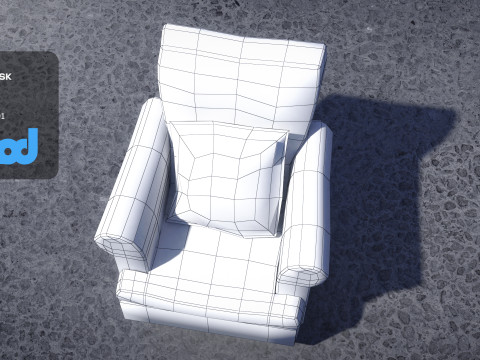 Single Seater Modelo 3D