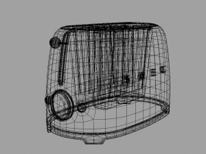 Toaster 3D Model