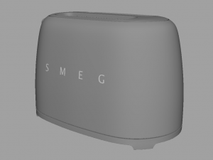Toaster 3D Model