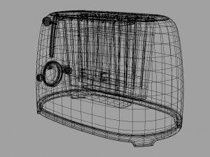 Toaster 3D Model