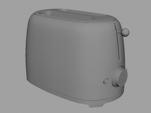 Toaster 3D Model