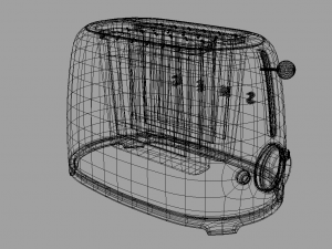 Toaster 3D Model
