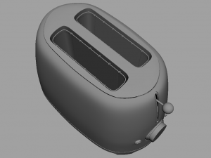 Toaster 3D Model