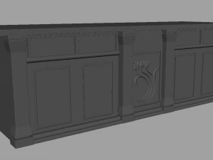 Penghitung Kayu Model 3D