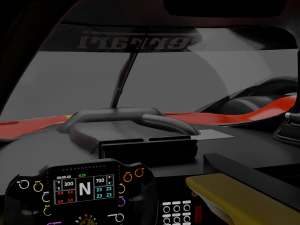 Ferrari 499P 3D Model
