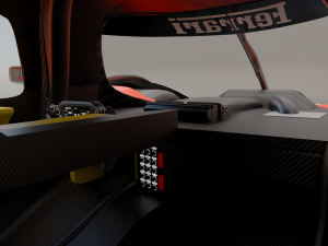 Ferrari 499P 3D Модель