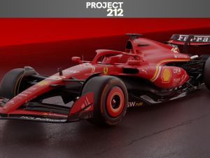 Ferrari SF-24 3D Модель