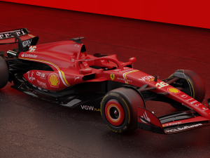 Ferrari SF-24 3D Model