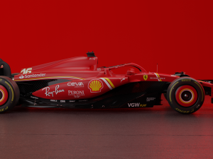 Ferrari SF-24 3D Model