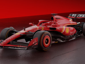 Ferrari SF-24 3D Model