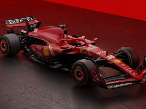 Ferrari SF-24 3D Model