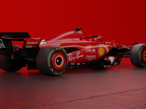 Ferrari SF-24 3D Model
